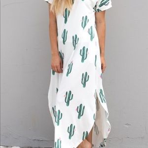 Cactus dress